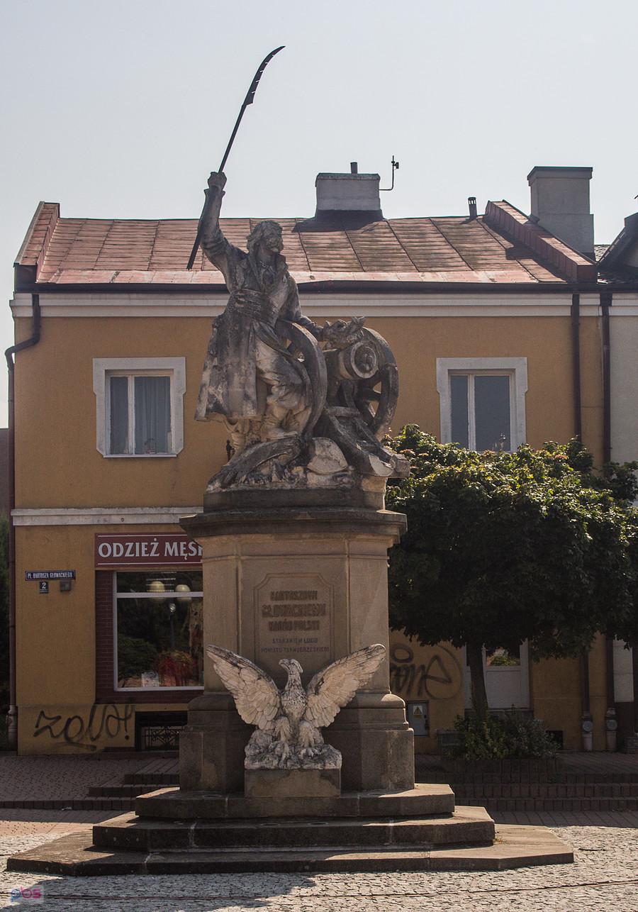 Pomnik Bartosza Głowackiego w Tarnobrzegu