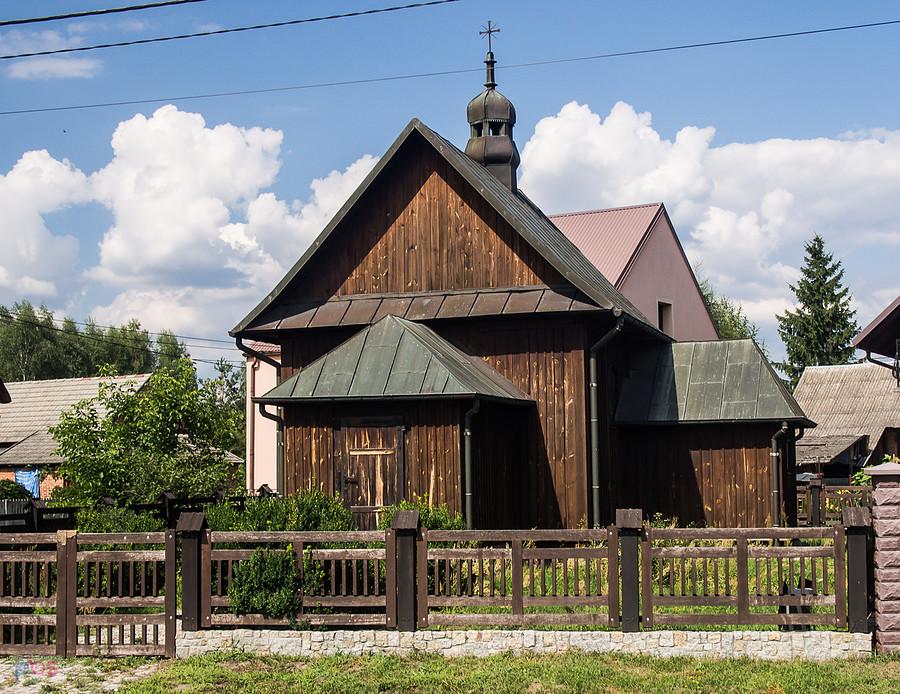 Kaplica w Pysznicy-Olszowcu