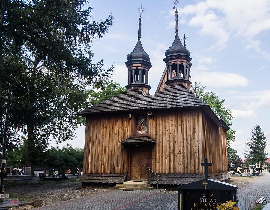 Kościół św.Trójcy w Ulanowie