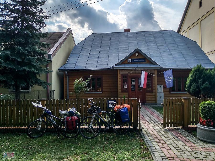 Centrum informacji w Ulanowie