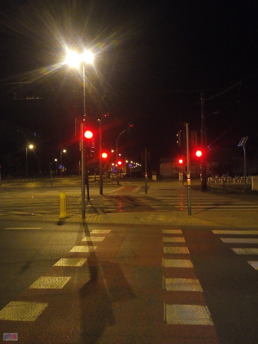 Czekając na zielone
