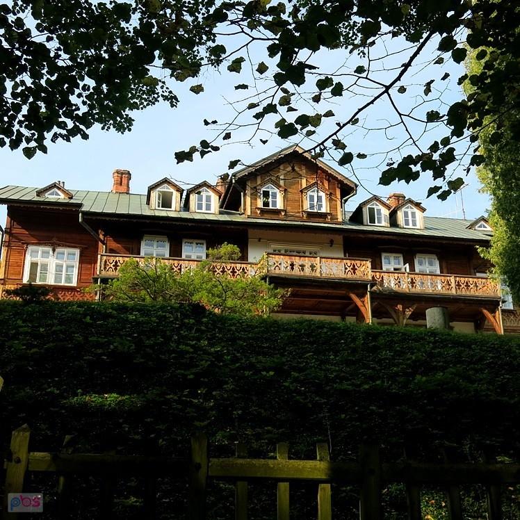 Siedziba Dyrekcji RPN w Zwierzyńcu