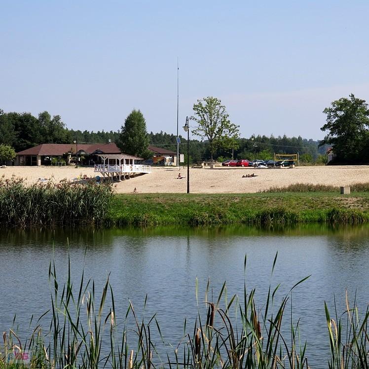 Plaża w Józefowie