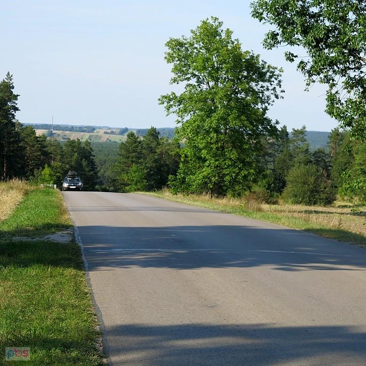 Stamtąd przyjechaliśmy. Musimy chwilę odpocząć. Było co robić.