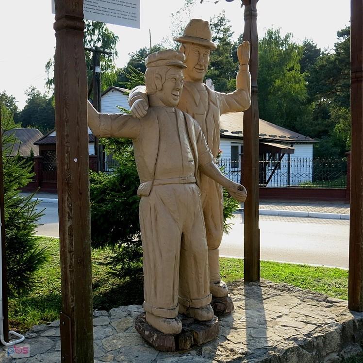 Pomnik Kargula i Pawlaka - Susiec