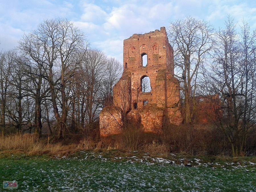 Zamek w Borysławicach Zamkowych