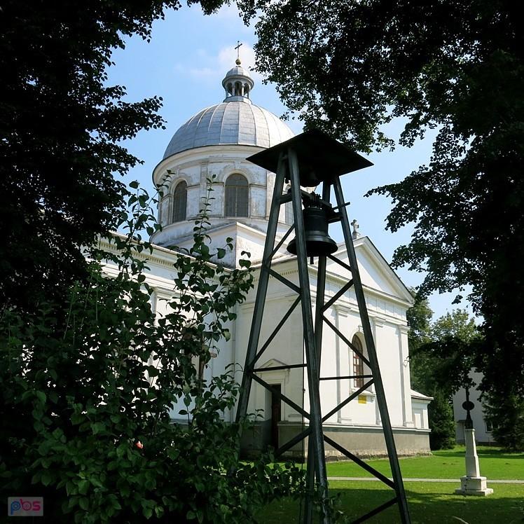 Werchatka - kościół pw. św. Józefa z 1910 to dawna cerkiew
