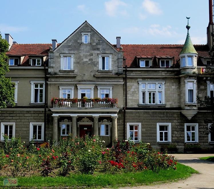 Horyniec - Zdrój - Sanatorium Bajka