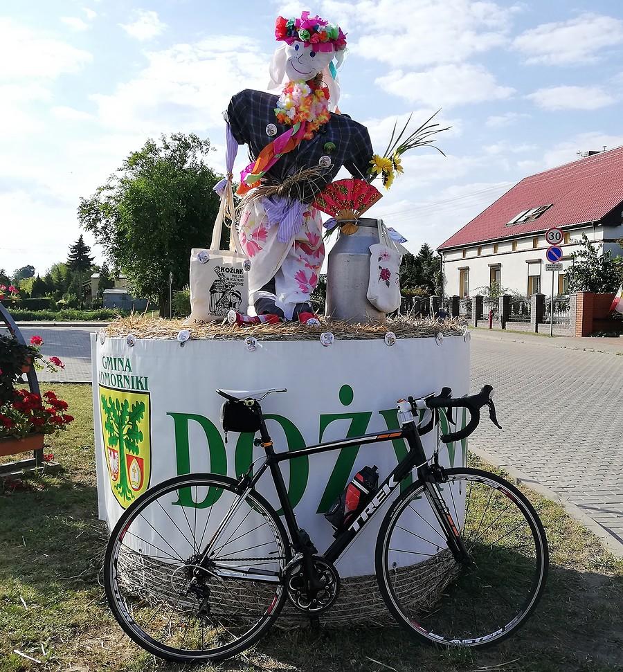 Chomęcice, coś bliżej nieokreślonego - Dożynki 2019