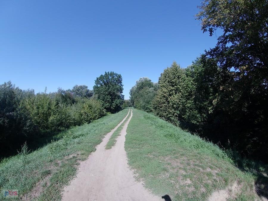 Fragment trasy Wisła 1200 przed Jabłonną
