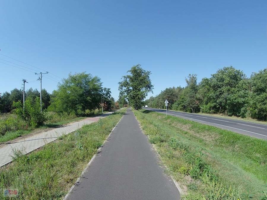 Droga rowerowa Rajszew - NDM