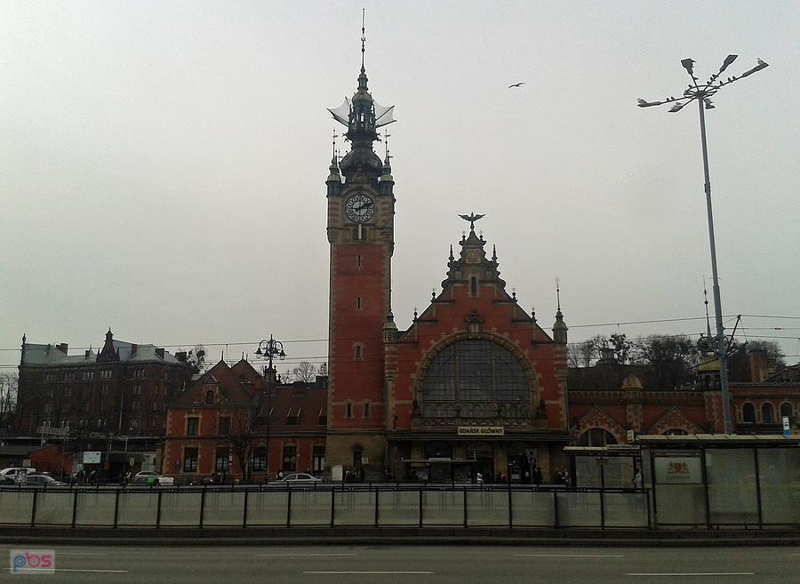 Dworzec Główny w Gdańsku