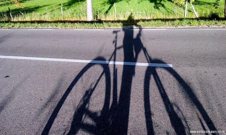 Rowerowy cień