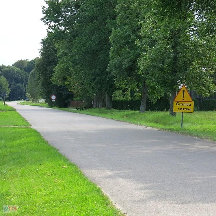 Na horyzoncie granica z Ukrainą