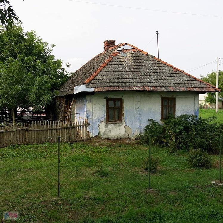Stare chałupy na Podkarpaciu