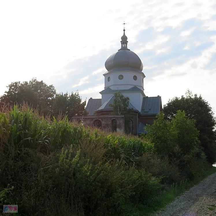 Wytaszyce - cerkiew Przemienienia Pańskiego