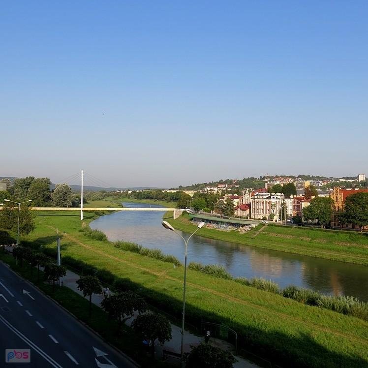 Jeszcze jedno ujęcie z naszego okna