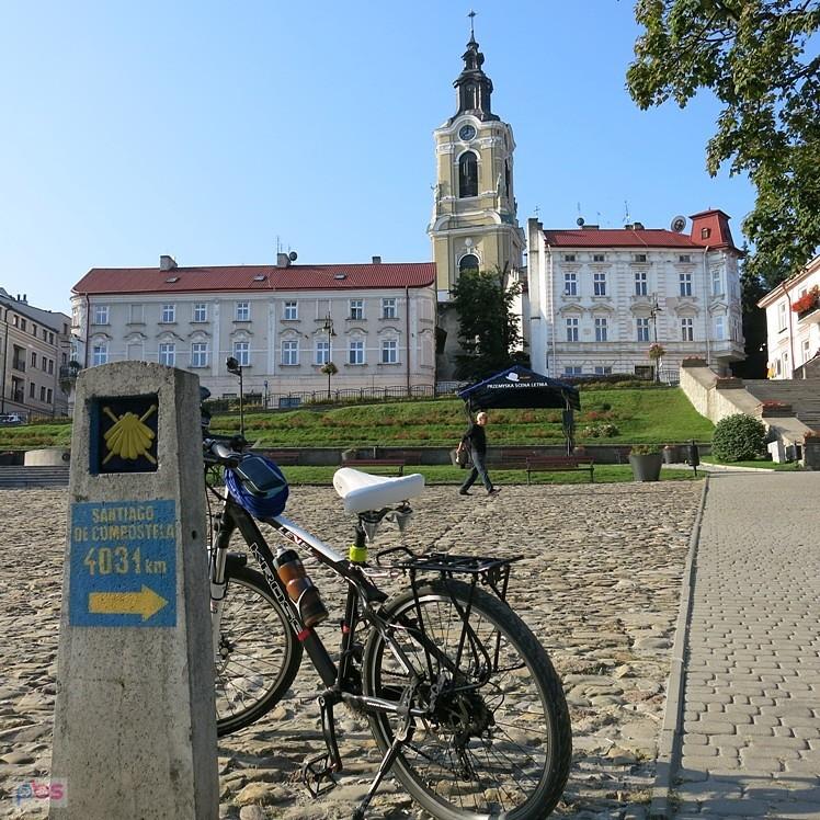 Na przemyskim Rynku, jednocześnie na szlaku św. Jakuba