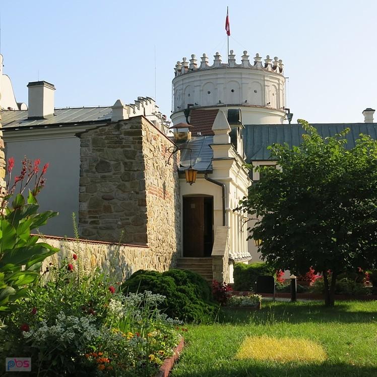 Na dziedzińcu zamkowym - Przemyśl