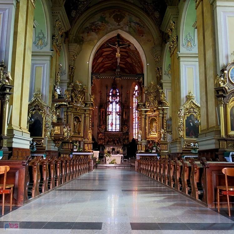 Nawa główna w Archikatedrze - Przemyśl