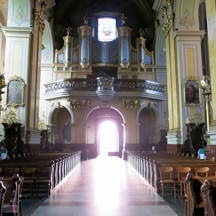 Organy w Archikatedrze w Przemyślu