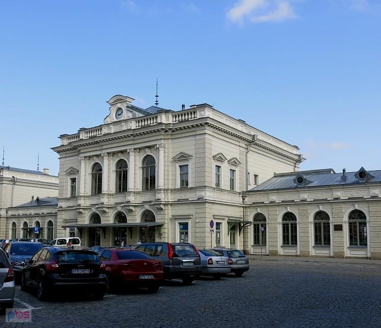 Zabytkowy dworzec kolejowy z 1859–1860 r. - Przemyśl