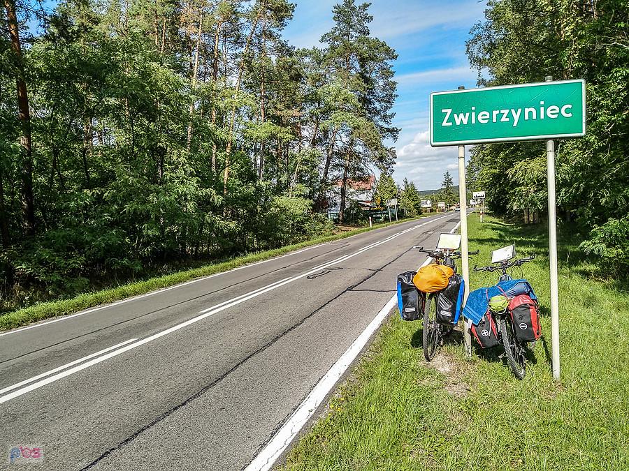 Jesteśmy w Zwierzyńcu