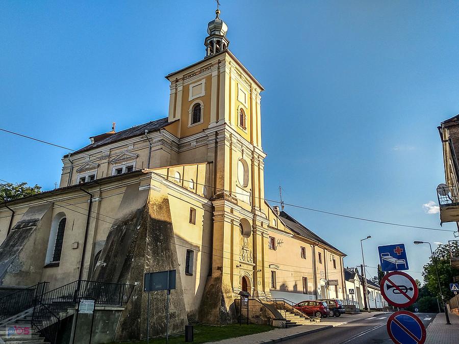 Kościoł pw. św. Katarzyny Aleksandryjskiej w Szczebrzeszynie