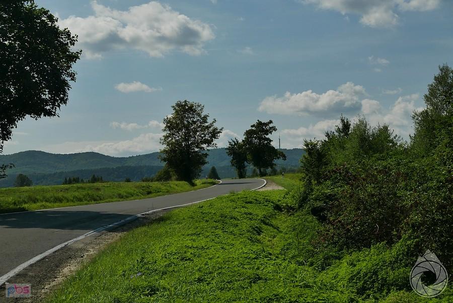 jazda w stronę Suchej Góry