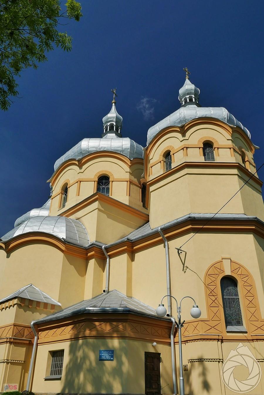 kościół w Krasnej