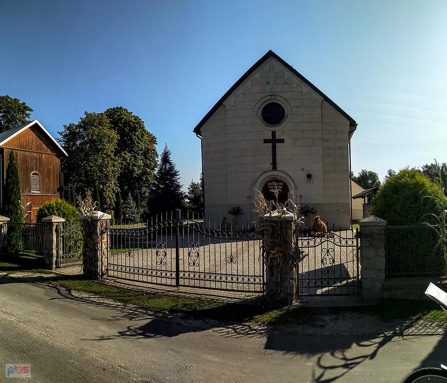 Kościół św. Andrzeja Boboli w Kostobudach