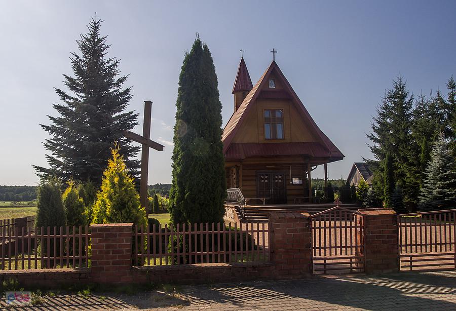 Kaplica drewniana w Zarzeczu