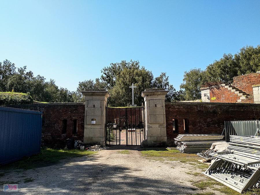 Brama Rotundy Zamojskiej