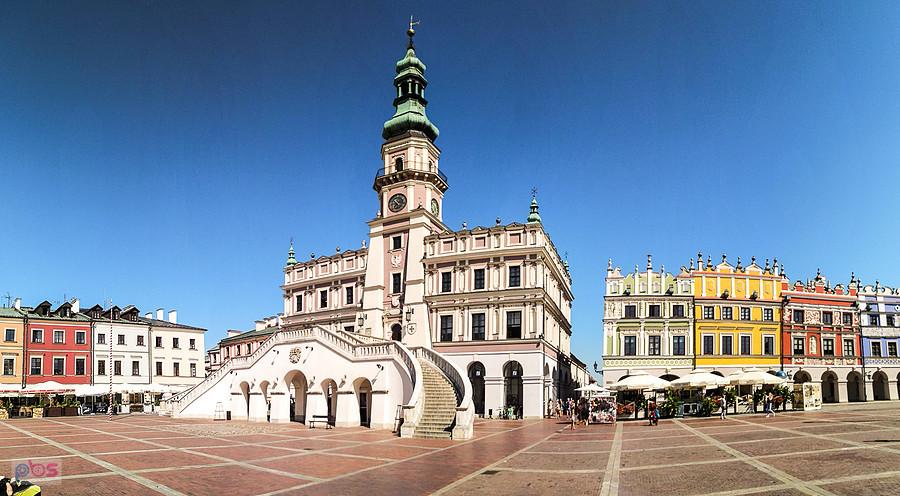 Ratusz w Zamościu