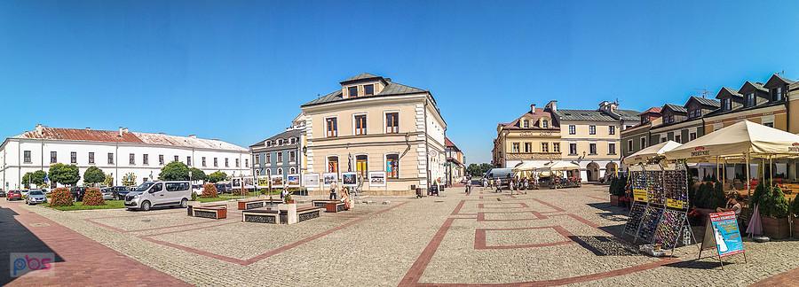 Stare miasto w Zamościu
