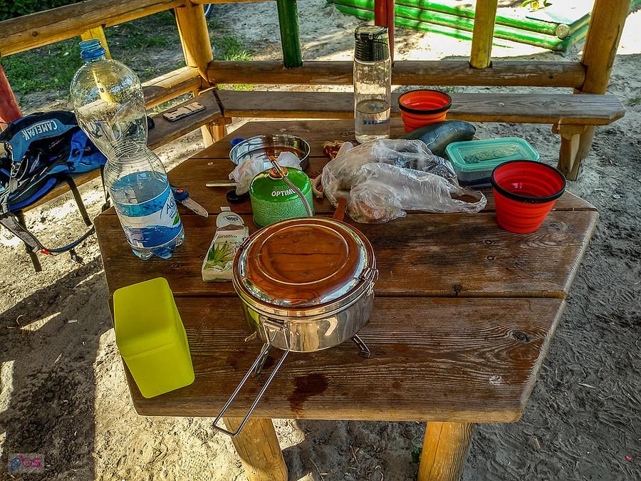 Przerwa na placu zabaw :)
