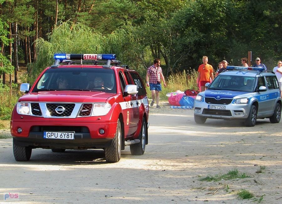 Coś się dzieje na plaży w Karwi