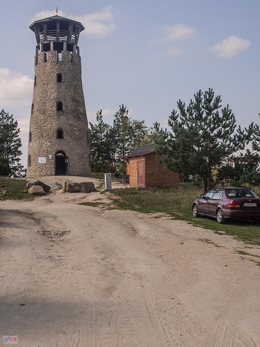 Baszta widokowa w Józefowie