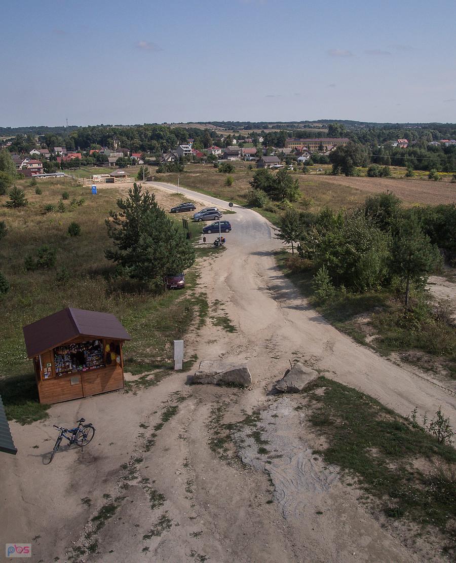 Widoki na okolicę z Baszty
