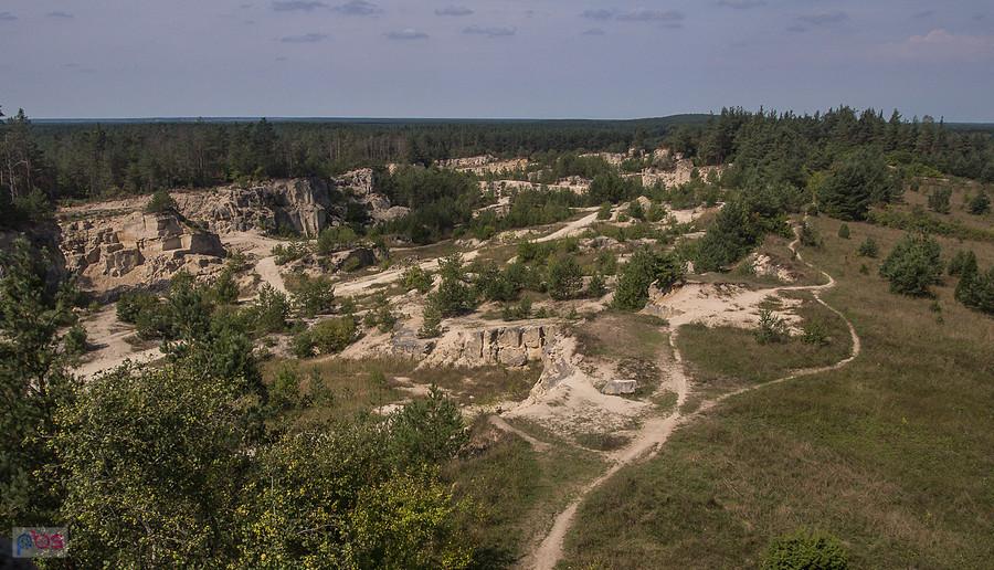 Kamieniołomy w Józefowie