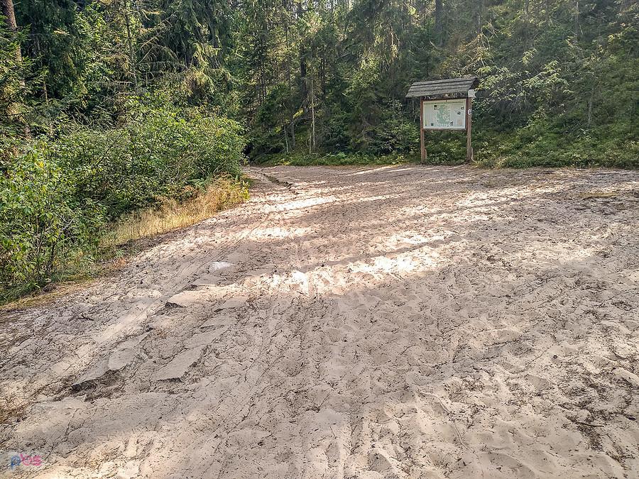 Piaskownica przed Szumami Tanwi