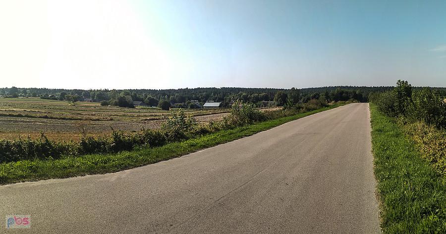 Okolice Maziły