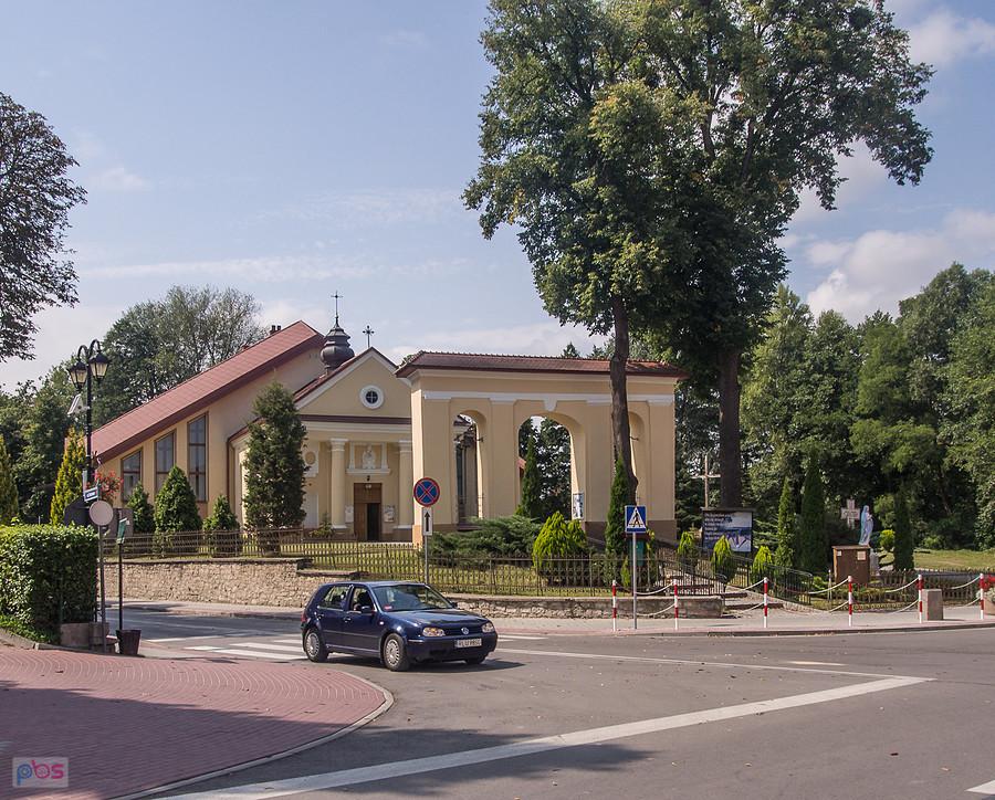 Kościół pw. bł. Jakuba Strzemię w Horyńcu