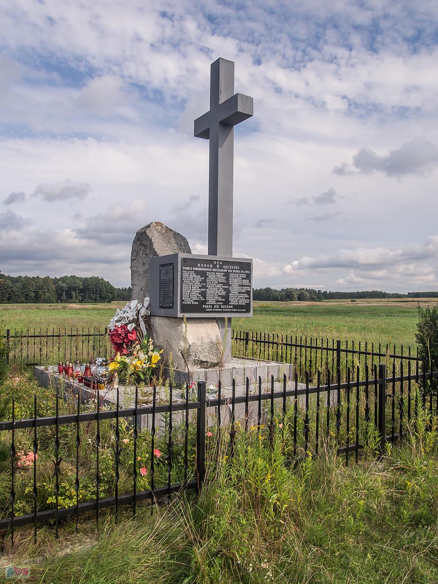 Miejsce pamięci w Nowym Brusnie