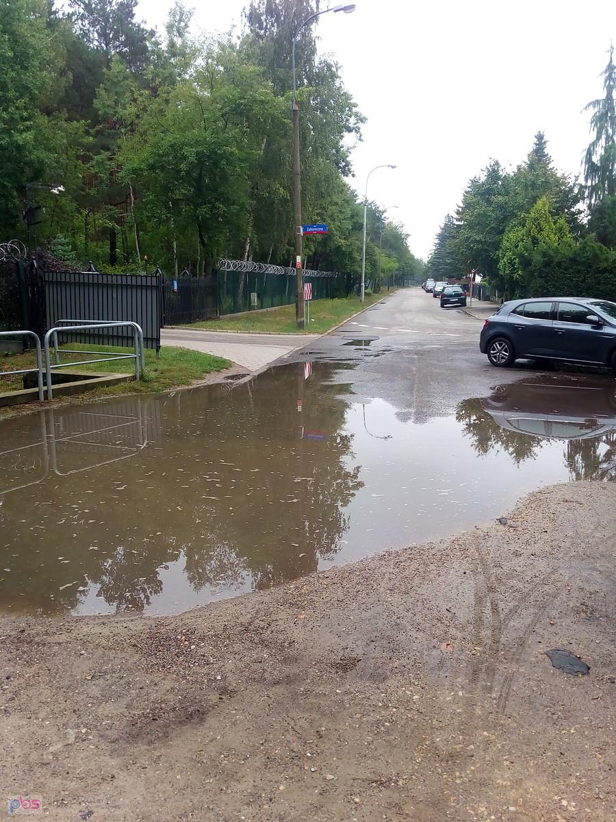 Nieźle popadało