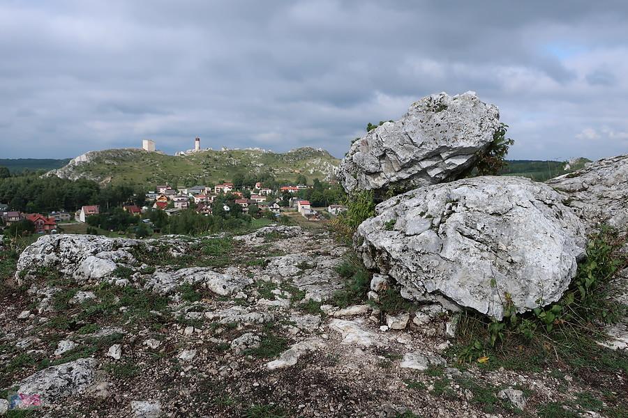 Widok na Olsztyn