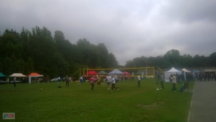 Piknik rodzinny w Parku Lisiniec