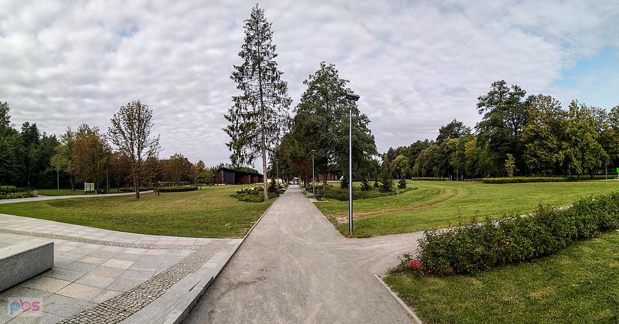 Park zdrojowy w Horyńcu