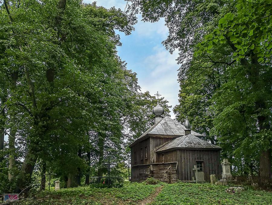 Cerkiew w Woli Żmijowskiej