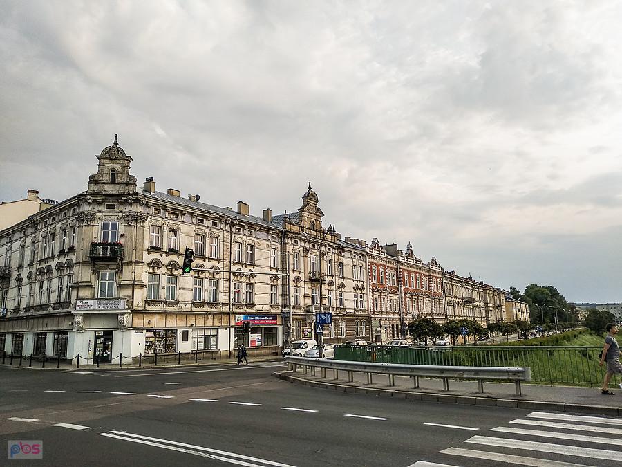 Gdzieś w tej zabudowie jest nasza dzisiejsza kwatera ;)